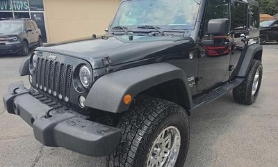 2014 Jeep Wrangler Sport