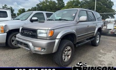 2002 Toyota 4RUNNER SR5