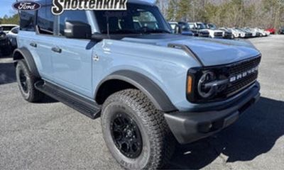 2024 Ford Bronco Raptor