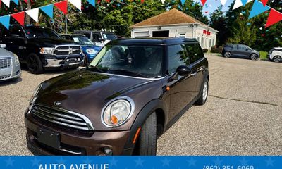 2014 Mini Clubman John Cooper Works
