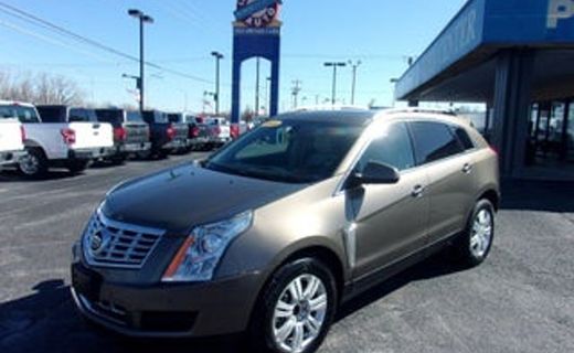 2014 Cadillac SRX Luxury
