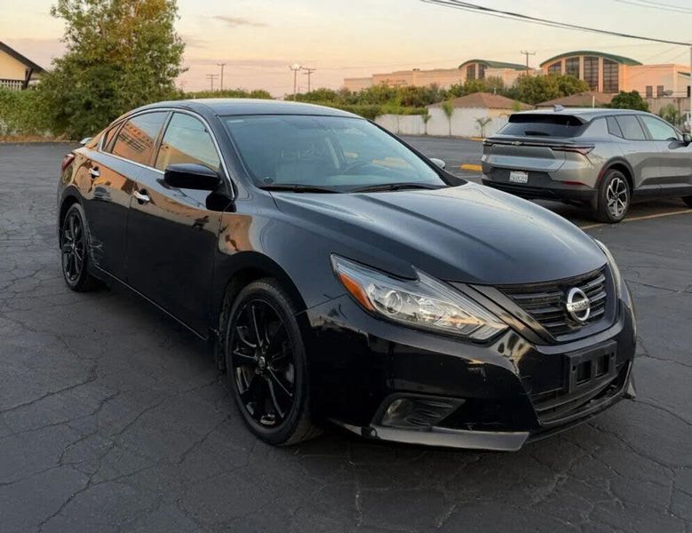 2018 Nissan Altima — a typically priced live listing