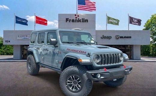 2026 Jeep Wrangler Rubicon