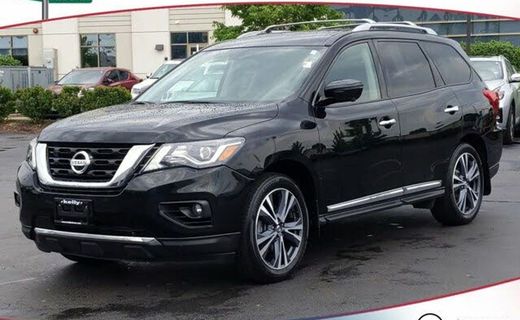 2019 Nissan Pathfinder SV