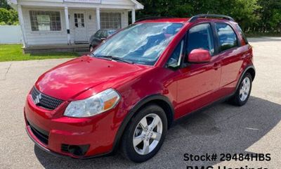 2012 Suzuki SX4 Crossover US Premium