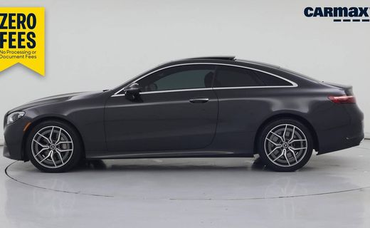 2021 Mercedes-Benz E-Class