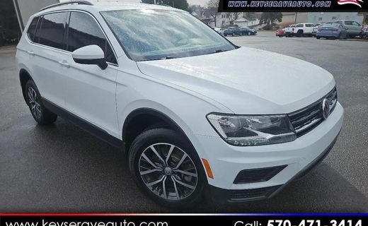 2018 Volkswagen Tiguan