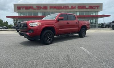 2017 Toyota Tacoma SR SR5
