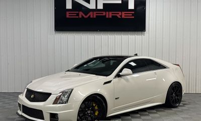 2012 Cadillac CTS V