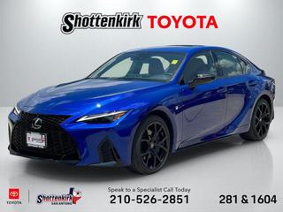 2025 Lexus IS 350 F Sport