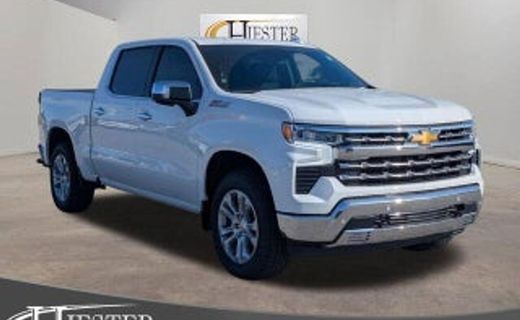 2026 Chevrolet Silverado LTZ