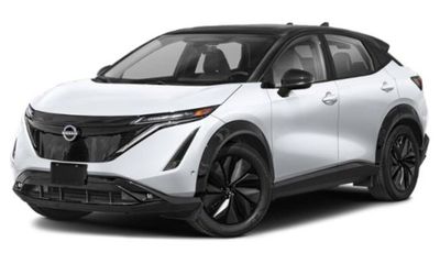 2024 Nissan Ariya Hatchback Plat