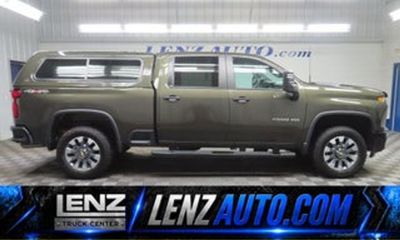 2024 Chevrolet Silverado HD Work Truck
