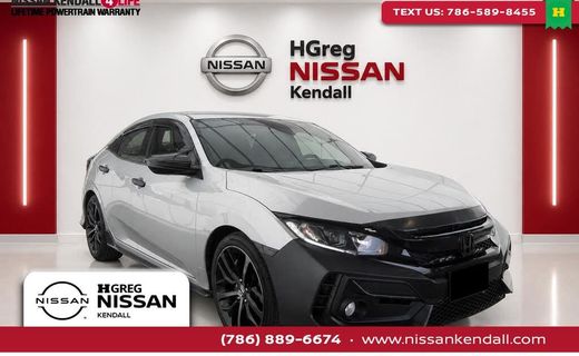 2021 Honda Civic Sport