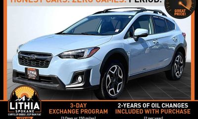 2019 Subaru Crosstrek Limited ES BSD