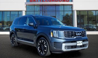 2024 Kia Telluride SX X Line
