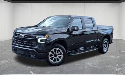 2025 Chevrolet Silverado RST