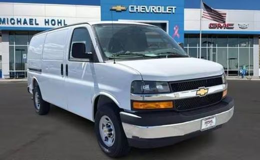 2026 Chevrolet Express 2500