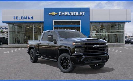 2026 Chevrolet Silverado HD Custom