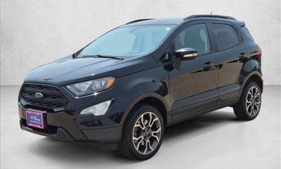 2020 Ford Ecosport SES