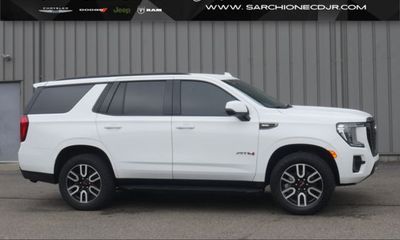 2023 GMC Yukon AT4