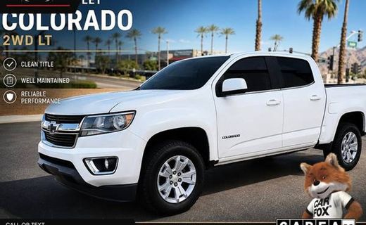 2018 Chevrolet Colorado LT