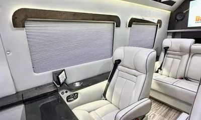 2015 Mercedes-Benz Sprinter 2500