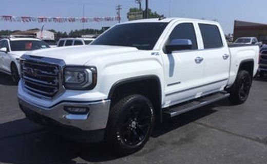2016 GMC Sierra SLE