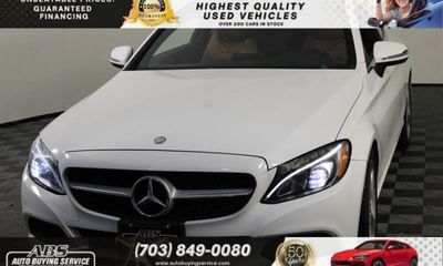 2017 Mercedes-Benz C-Class C300