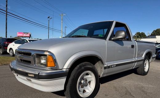 1997 Chevrolet S-10 Pickup