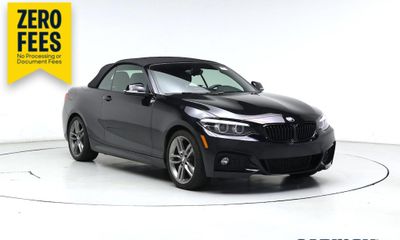 2018 BMW 230I Convertible