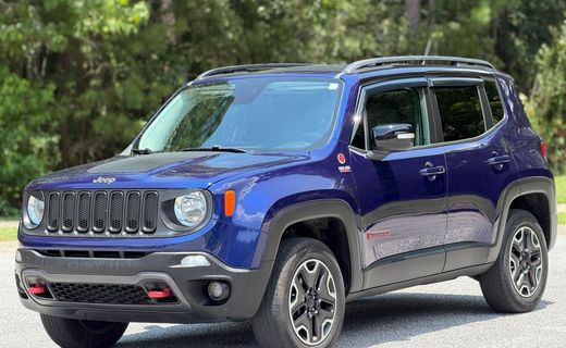 2016 Jeep Renegade Trailhawk