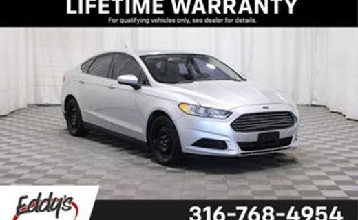 2013 Ford Fusion SE