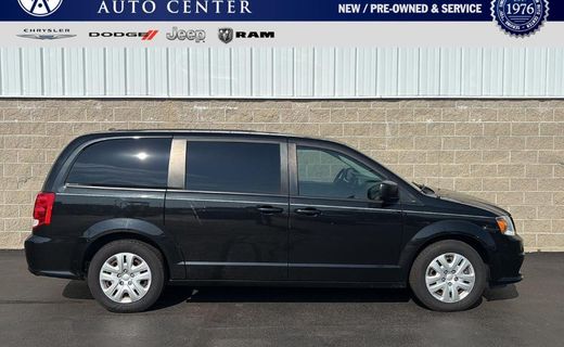 2018 Dodge Grand Caravan SE