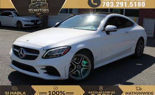 2019 Mercedes-Benz C-Class