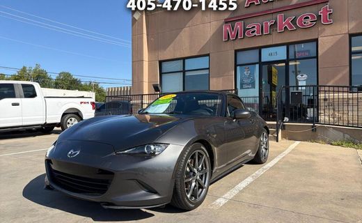 2018 Mazda MX-5 Grand Touring Soft
