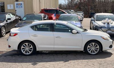 2018 Acura ILX Base Watch