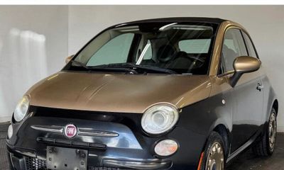 2013 Fiat 500 POP