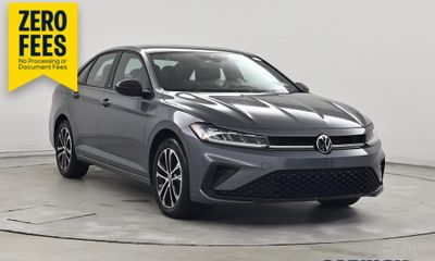 2025 Volkswagen Jetta Sport