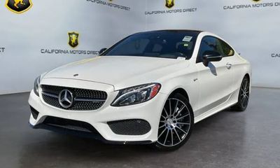 2017 Mercedes-Benz C-Class AMG C43