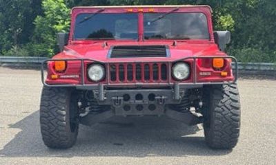 2001 Hummer H1 4 Door Open