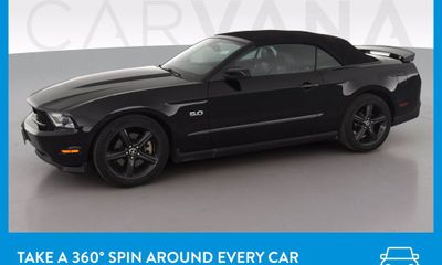 2011 Ford Mustang GT Convertible
