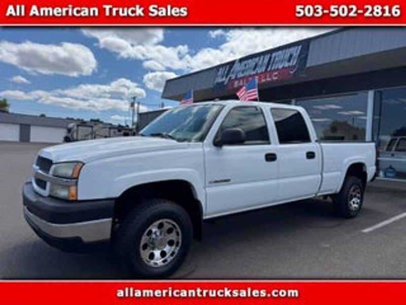 2004 Chevrolet Silverado — a typically priced live listing