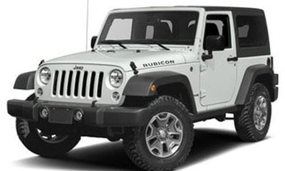 2017 Jeep Wrangler Rubicon