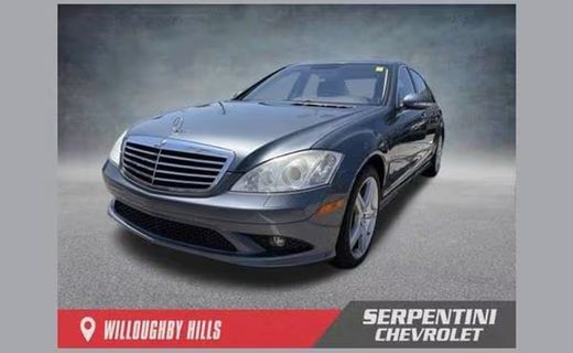 2009 Mercedes-Benz S-Class S550