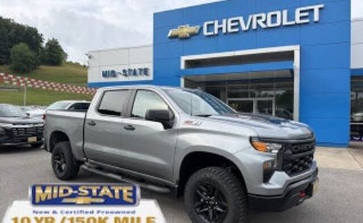 2026 Chevrolet Silverado Trail Boss Custom