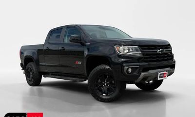 2021 Chevrolet Colorado Z71