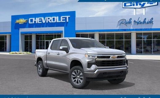 2026 Chevrolet Silverado LT