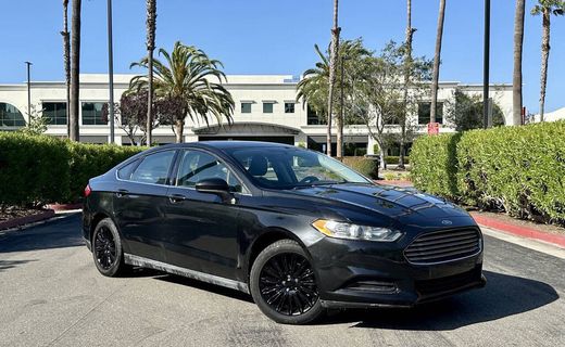 2015 Ford Fusion S