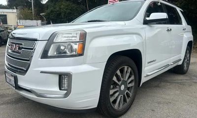 2016 GMC Terrain Denali
